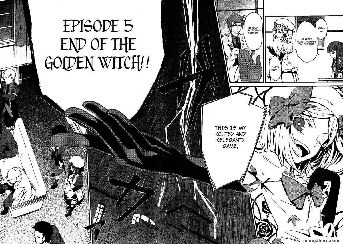 Umineko No Naku Koro Ni Chiru Episode 5 End Of The Golden Witch Chapter 1 37